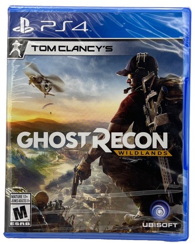 NEW PS4 PlayStation 4 Ghost Recon Wild Lands 04091 JAPAN IMPORT | eBay