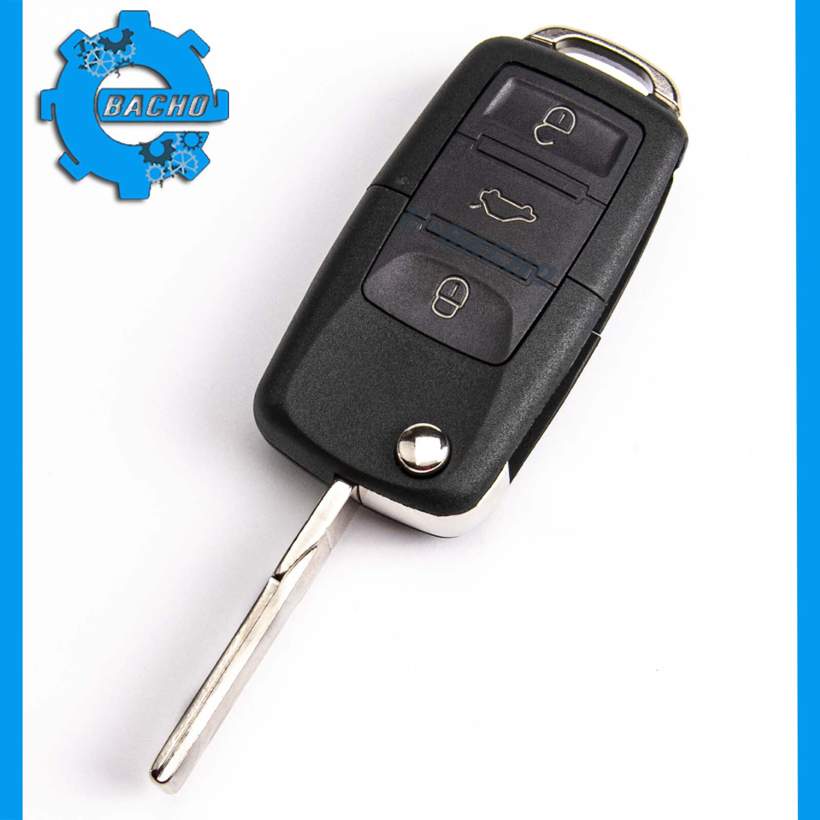 Clé télécommande 3 boutons pour simplifier vos trajets en VW Golf