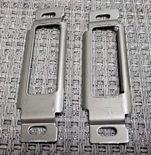 LCI Replacement Standard RV Latch Striker Plate Baggage Cargo Door (Lot Of 2)