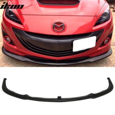 For 10-13 Mazda 3 Mazdaspeed Hatchback 5dr Sport Style Front Bumper Lip Splitter
