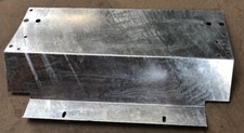 LAND ROVER DEFENDER GALVANISED NAS FUEL TANK GUARD GUARD/CRADLE