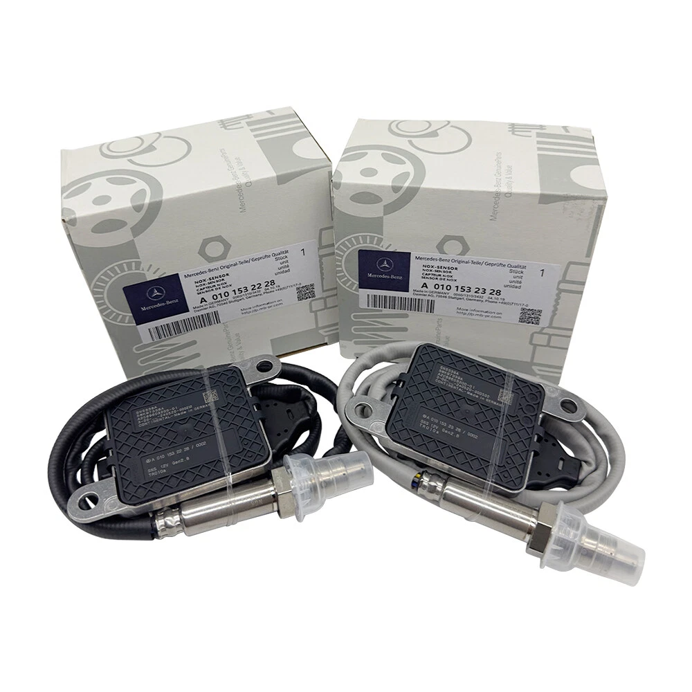 NEW 2 Inlet & Outlet Nox Sensor For Detroit DD13 DD15 DD16 Freightliner USA