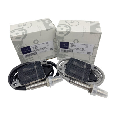 NEW 2 Inlet & Outlet Nox Sensor For Detroit DD13 DD15 DD16 Freightliner USA