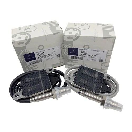 Genuine Inlet & Outlet Nox Sensor A0101532328 For Detroit DD13 DD15 Freightliner - Picture 2 of 8