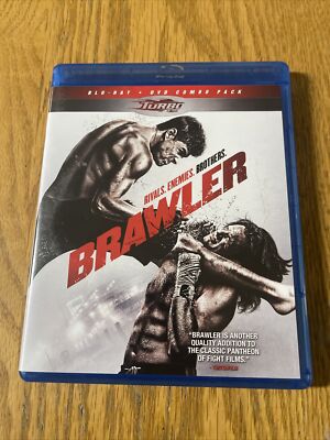Brawler Blu-ray & DVD 2 Disc Set Pantheon Of Fight Films Fight Club