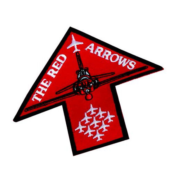 Mail order cheap RAF Royal Air Force Red Arrow Embroidery Year-end annual account Fabric Badge Arrows