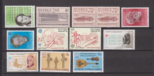 Europe CEPT MNH millésime sélection de 1956 à 2000 - Photo 63/122