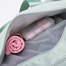 Women's Fitness Bag   Perfect for the Gym, Dance Classes or Travel 