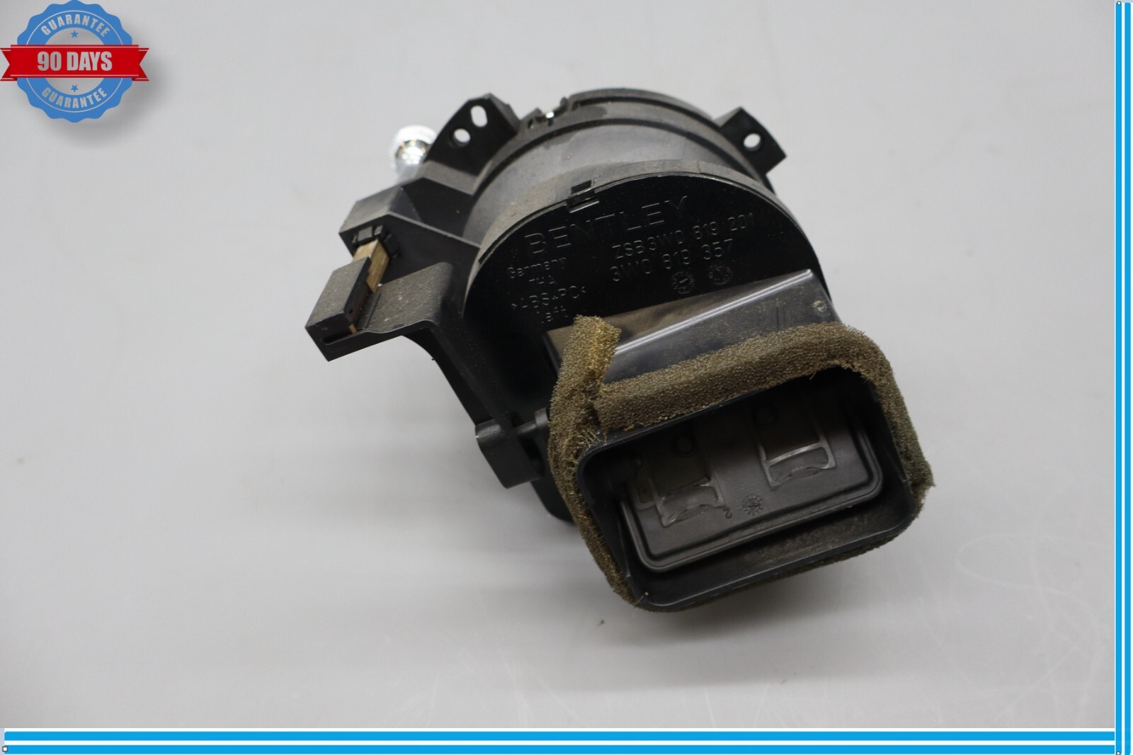 03-12 Bentley Continental GTC GT Dash Left Side Right Side AC A/C Air Vent Grill