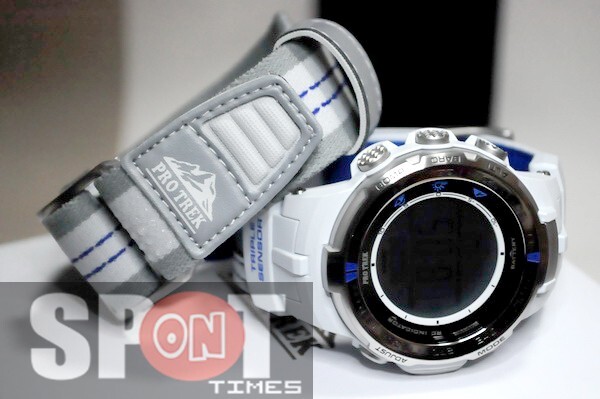 Casio Protrek Triple Sensor Multiband 6 Solar Men's Watch PRW