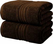 2X Extra Large Jumbo Bath Sheets 100% Egyptian Cotton Super Soft XXL Bath Towels