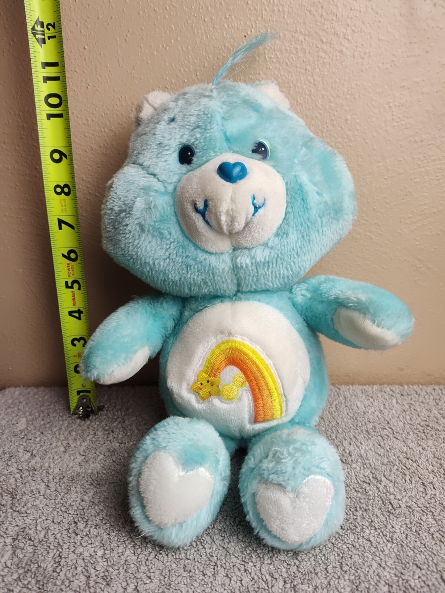Wish Bear Plush Care Bears Wish Bear Plush Bean Bag With Tags