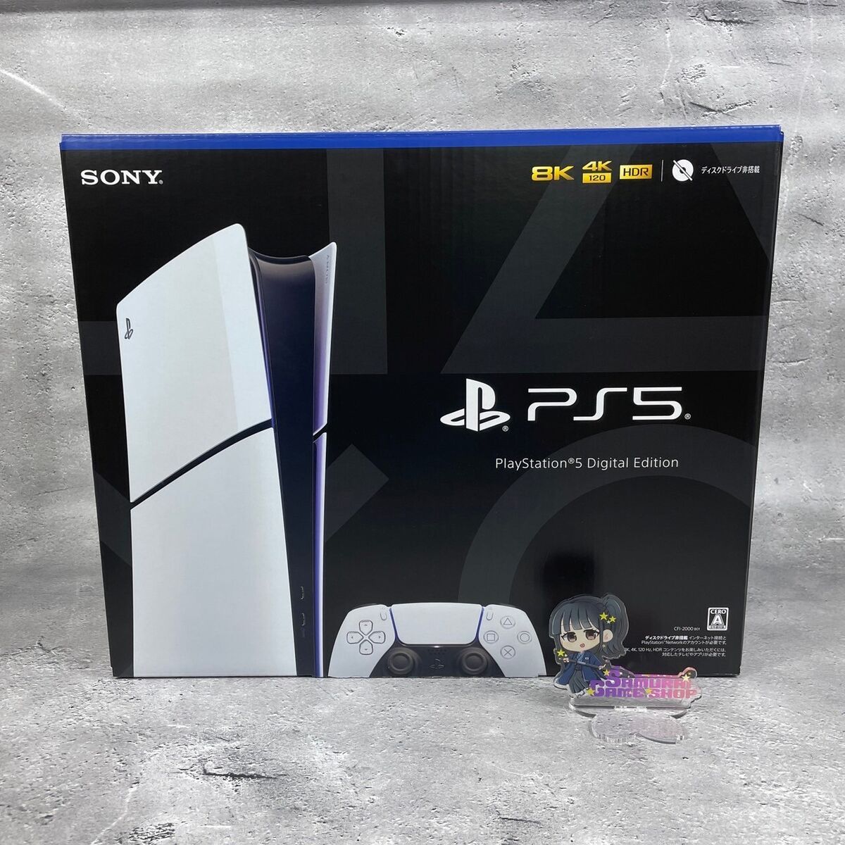 PS5 PlayStation 5 Slim Sony CFI-2000A CFI-2000B 1TB Console