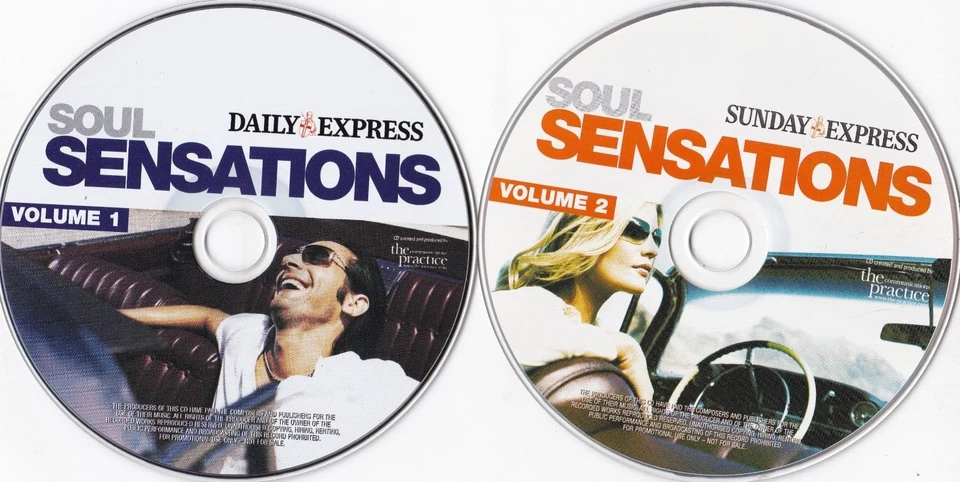 SOUL SENSATIONS ( DAILY EXPRESS Newspaper Double Album ) - Bild 3 von 3