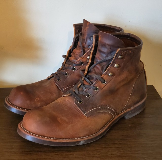 red wing heritage men's blacksmith