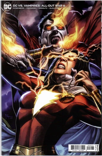 DC VS VAMPIRES ALL-OUT WAR #6 CVR B MICO SUAYAN VARIANT DC COMICS 2022 NM-