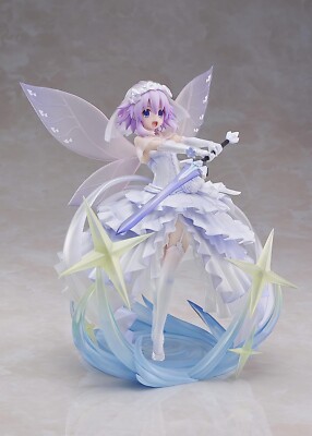 Frontier Works Hyperdimension Neptunia Rittle Purple Ver. 1/7 Figur & OVA Code