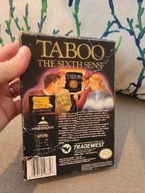 Taboo: The Sixth Sense (Nintendo NES) No Manual