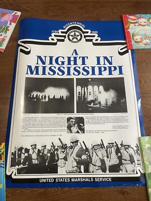 United States Marshal's Service Bicentennial 1989 A Night In