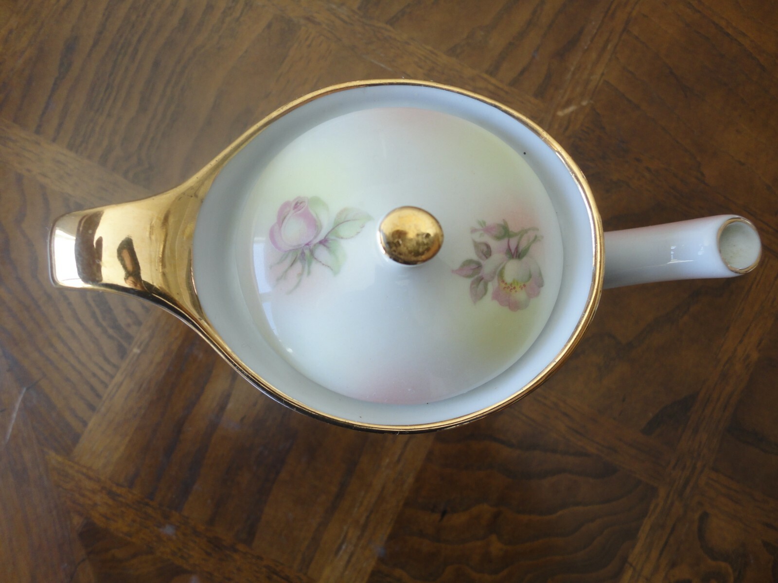 ANTIQUE SCHUMANN ARZBERG GERMANY WILD ROSE TEA (COFFEE) POT CERAMIC | eBay