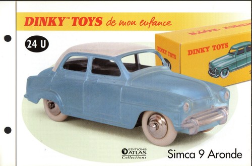 DINKY Toys Atlas Sheet Specification Without Certificate Choice - Picture 23 of 79