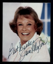 June Allyson Original Signiert TOP ## BC 79