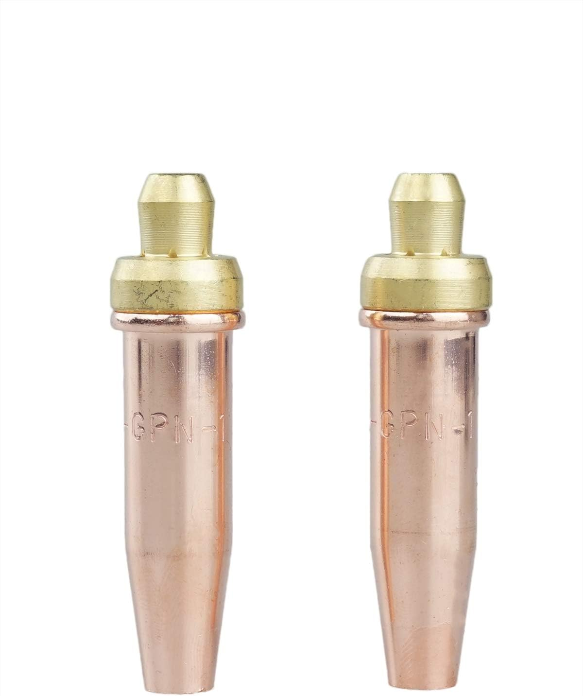 1-3-GPN Propane Cutting Torch Tips Victor Style,Pack of 2