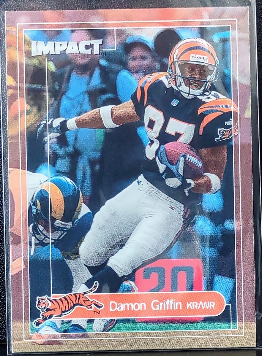 2000 Fleer Skybox Impact Damon Griffin #159 Cincinnati Bengals | eBay