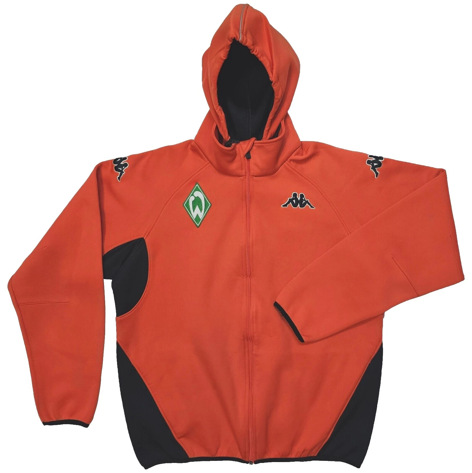 Sudaderas de Kappa Cremallera Completa Para Hombres