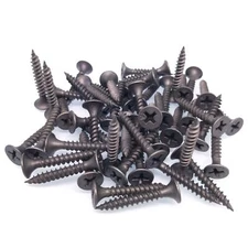 300x #6 x 25mm Sheetrock Drywall Screws Phillips Bugle Head Coarse Thread