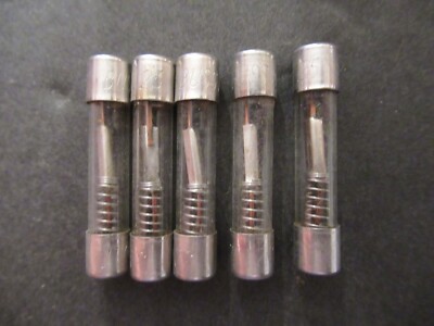 Five (5) MDL-25 MDL 25 BUSS BUSSMANN FUSES 32V  NOS NEW
