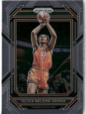 2023-24 Panini Prizm WNBA Olivia Nelson-Ododa Connecticut Sun #68