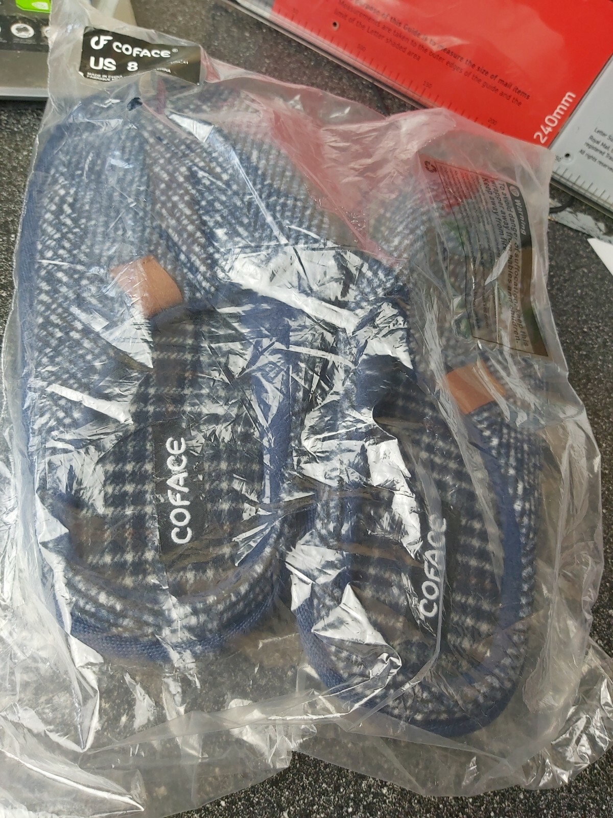 SAOLA COFACE Ciabatte Uomo Memory Foam Soffici Casa Interno Esterno Suola Antiscivolo 7