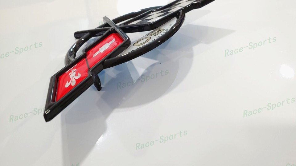 2pcs Front Rear Bumper Emblem For 2005-2013 Corvette 60th Anniversary 22901571 E - Foto 11