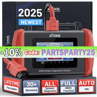 XTOOL IP608 KFZ OBD2 Diagnosegerät Scanner Fehlerdiagnose 30 Service ALLE System