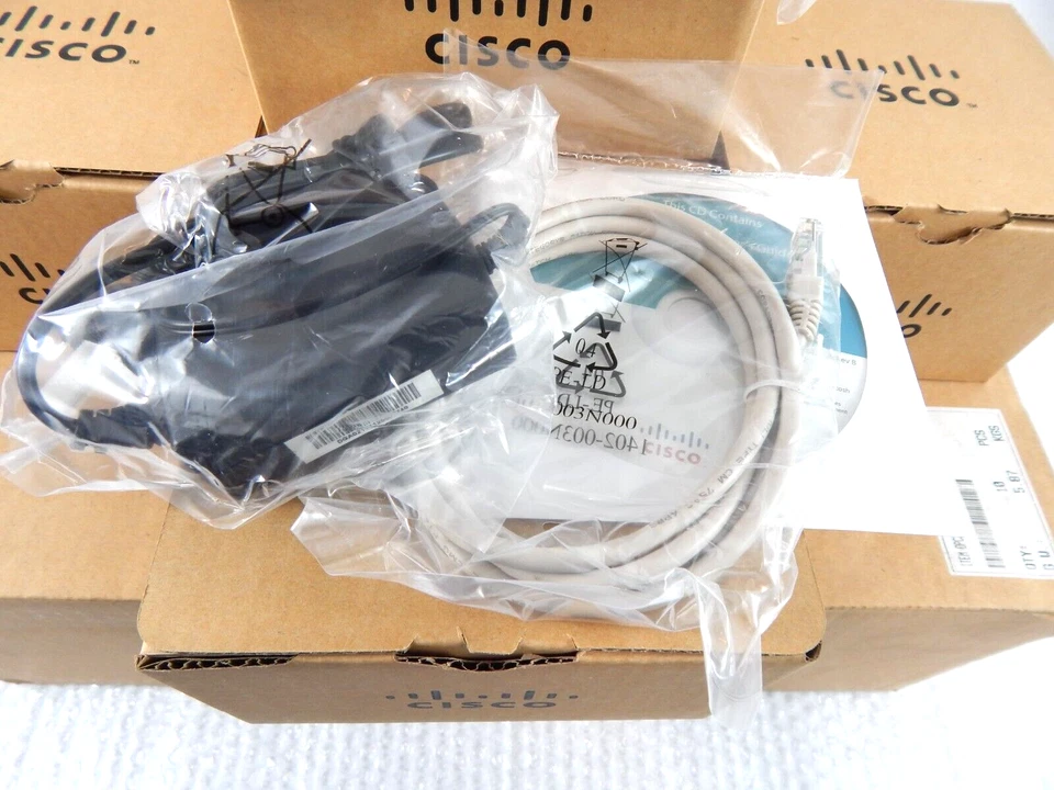 CISCO- DPC2320 CABLE MODEM WIRELESS ROUTER - 2.0 GATEWAY ETHERNET BOX OF 10 NEW - Image 2 of 4