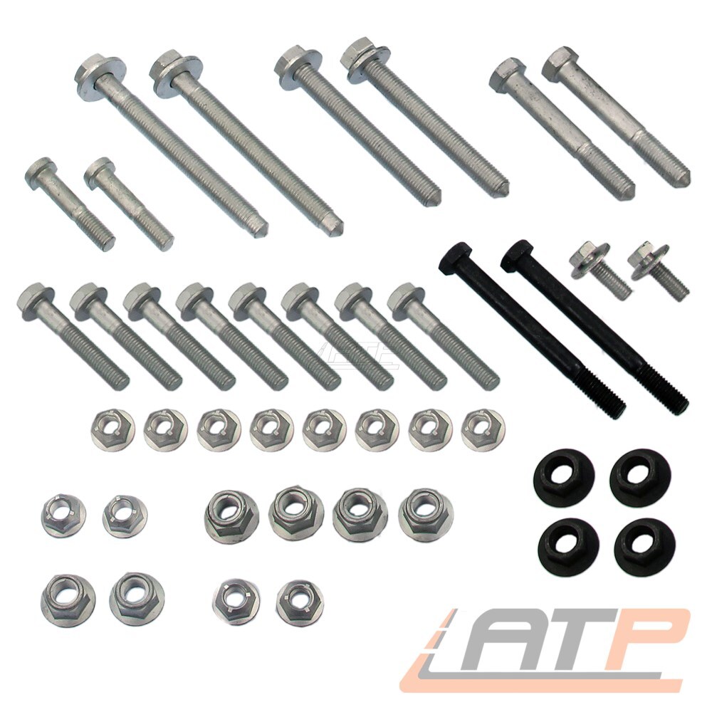 Bremsbeläge Hinten Audi A6 4f Querlenker-Set 14-teilig Für Audi A6 4F C6 (BJ 04-11) – Vorderachse Beidseitig | BESTPRICE Querlenker Mit Buchsen Schrauben