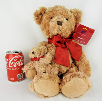  Teddybär The Princess Royal Trust For Carers Cubby Bear mit Original Junior