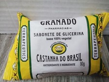new 1 Granado Terrapeutics Brazil nut Glycerin - Soap Bar 90g