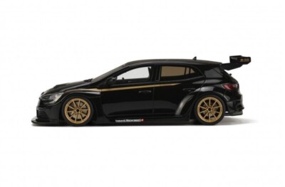 1/18 Renault Megane MKIV RS TC4 2017 (Black) Model Car by Otto