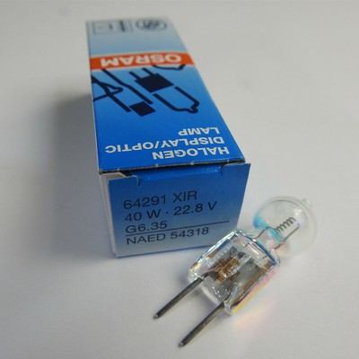 OSRAM 64291 Lamp 22.8V40W Bulb MAQUET Shadowless Light Dr.Mach Surgical Light