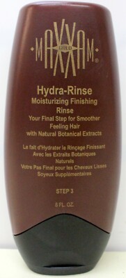 Maxxam Gold Hydra Rinse Moisturizing Natural Botanical Extracts 8 oz