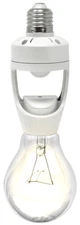 360 Motion and Dusk to Dawn Sensor Light Bulb Socket