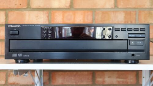 KENWOOD DP-R6090 Lettore/Cambiatore CD 5 dischi Carousel - Funzionante e suona benissimo - Foto 11 di 24