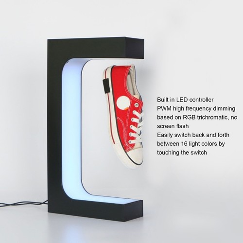 Floating Shoe Display | Levitating Shoe Display | Floating Rotating Sneaker - Picture 19 of 24