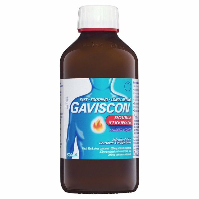 Gaviscon Liquid dble str 500ml (9300631990406)