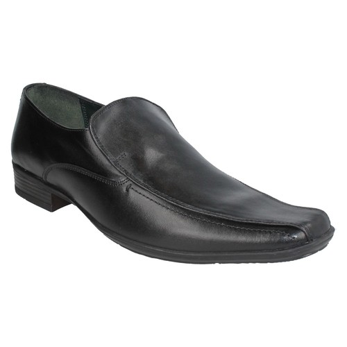 plain black shoes for work