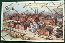 Antique Postcard Main Plant General Offices HJ Heinz Co Pittsburgh Pennsylvania