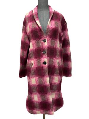 Manteau simple poitrine vente Isabel Marant Etoile Gabriel taille M