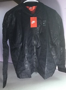 nike court bomber jacket